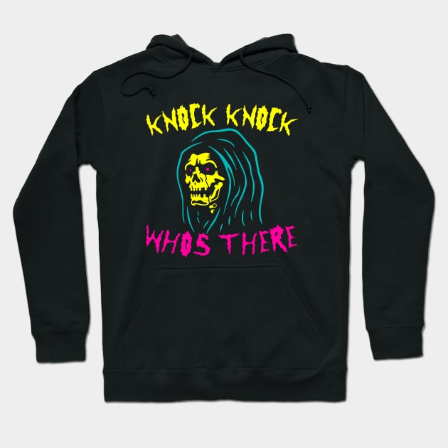 KNOCK KNOCK Hoodie by Mey X Prints